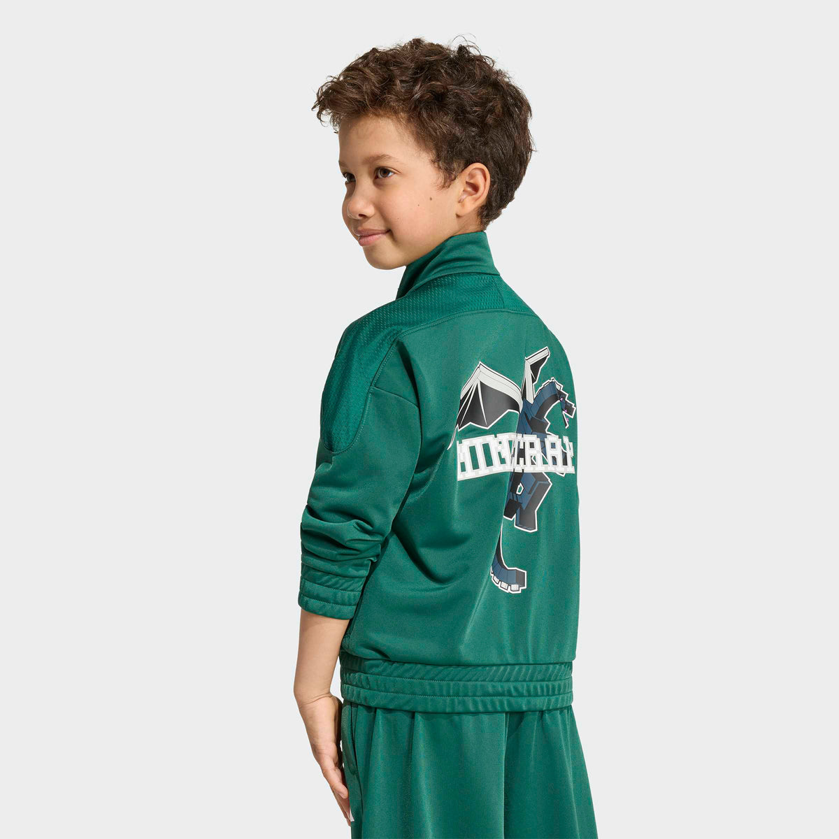 Adidas Little Kids Minecraft Çocuk Yeşil Ceket