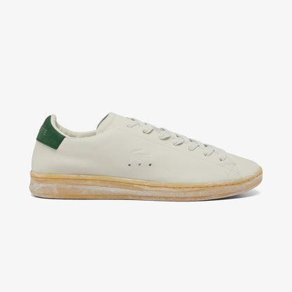 Lacoste Carnaby Set Erkek Krem Spor Ayakkabı