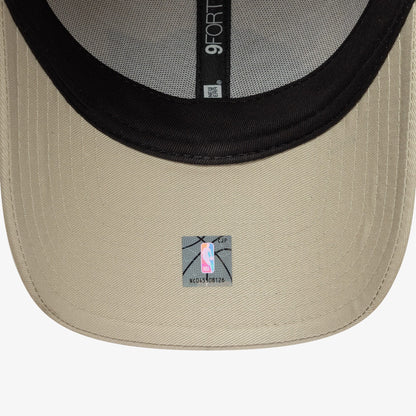 New Era Metallic 9forty Loslak Unisex Bej Şapka