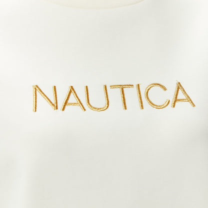 Nautica Kadın Pembe Regular Fit Sweatshirt
