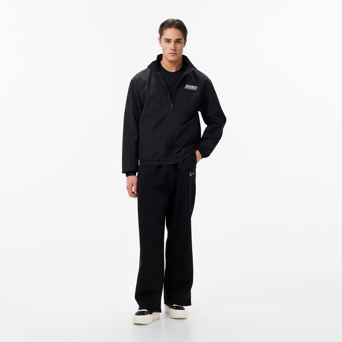 Karl Kani Sport Patch Essential Erkek Siyah Ceket