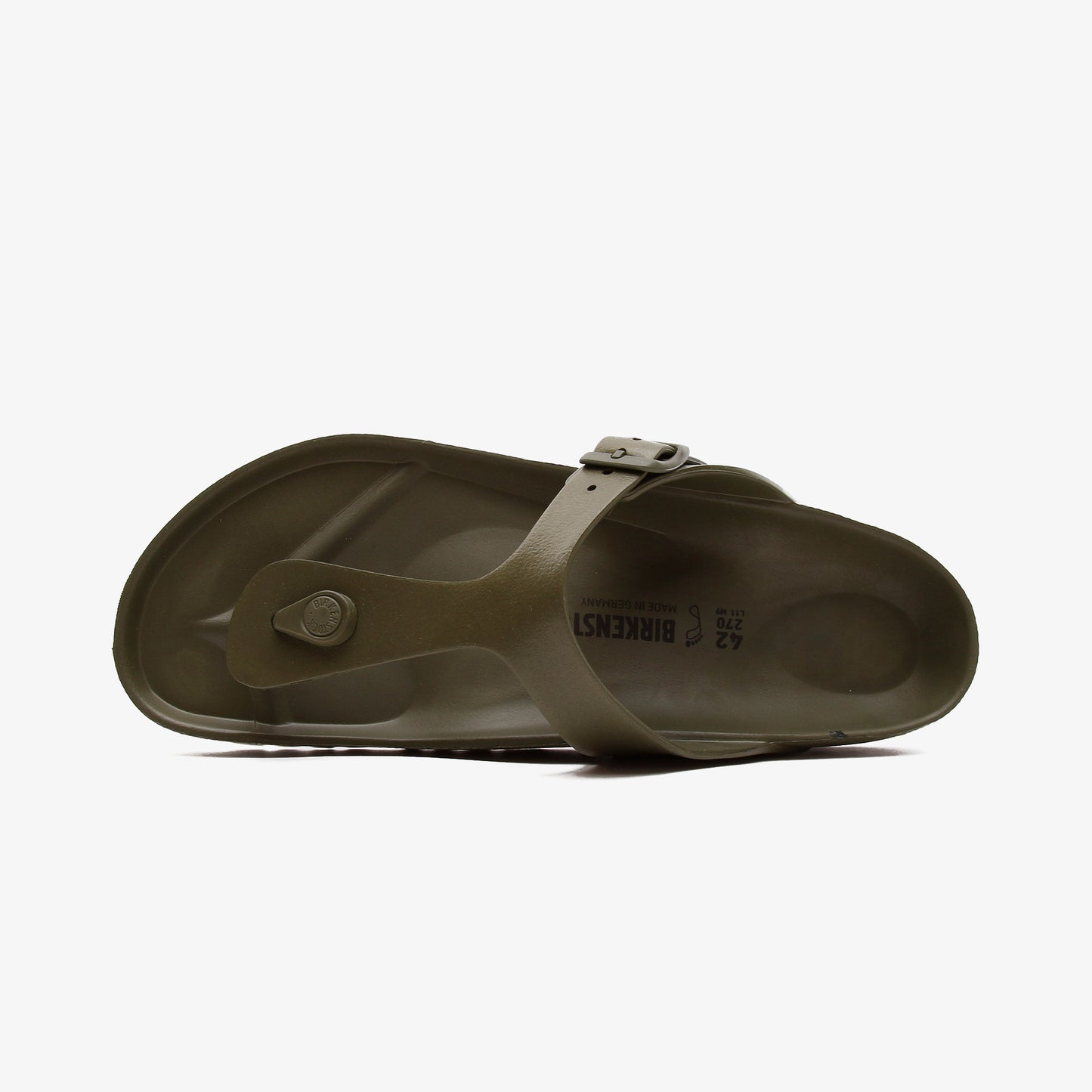 Birkenstock Authentıc Adam Unisex Yeşil Terlik
