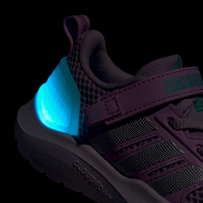 Adidas Lightoroma Çocuk Mor Spor Ayakkabı