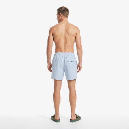 Nautica Regular Fit Erkek Mavi Deniz Şortu