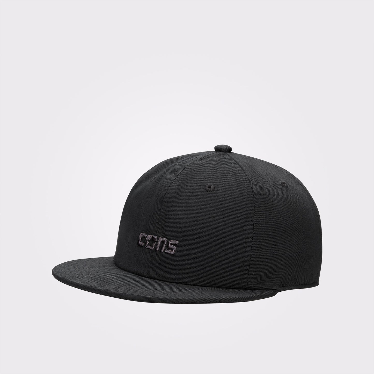 Converse Cons Six Panel Baseball Unisex Siyah Şapka