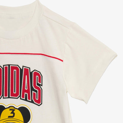 Adidas Disney Mickey Mouse Çocuk Beyaz T-shirt