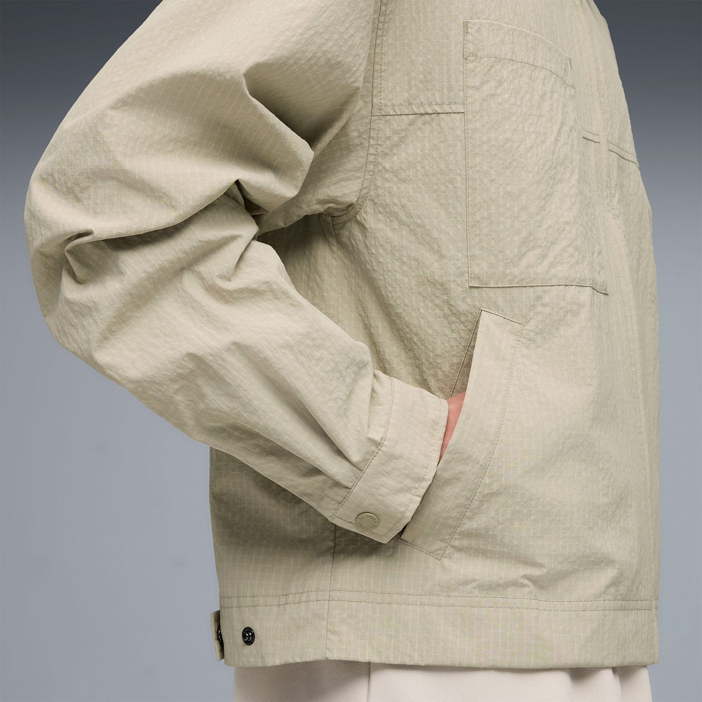 Puma Chore Erkek Gri Ceket