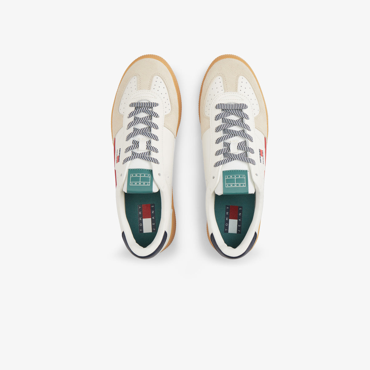 Tommy Hilfiger The Greenwich Edge Leather Erkek Bej Spor Ayakkabı
