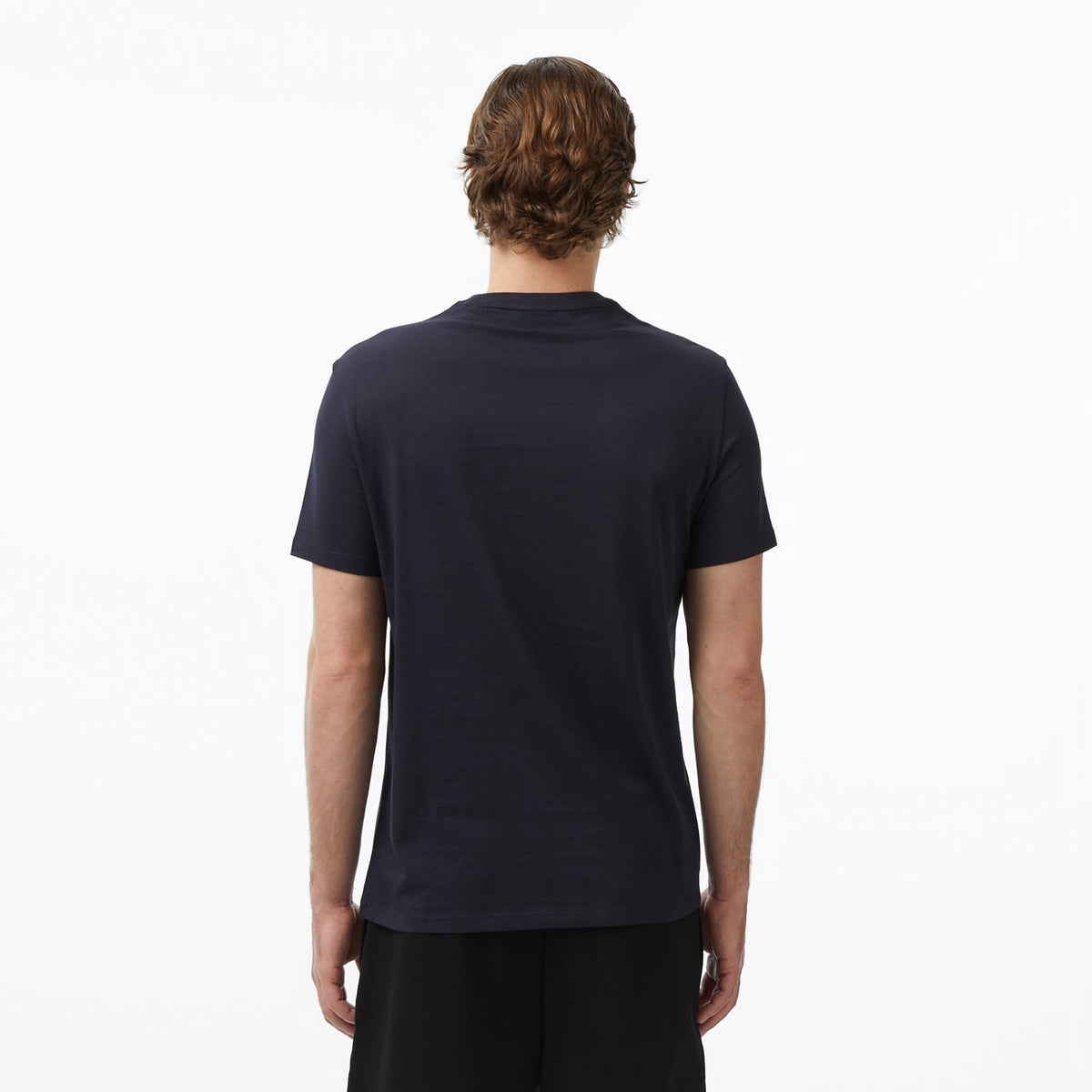 Armani Exchange Erkek Lacivert T-shirt