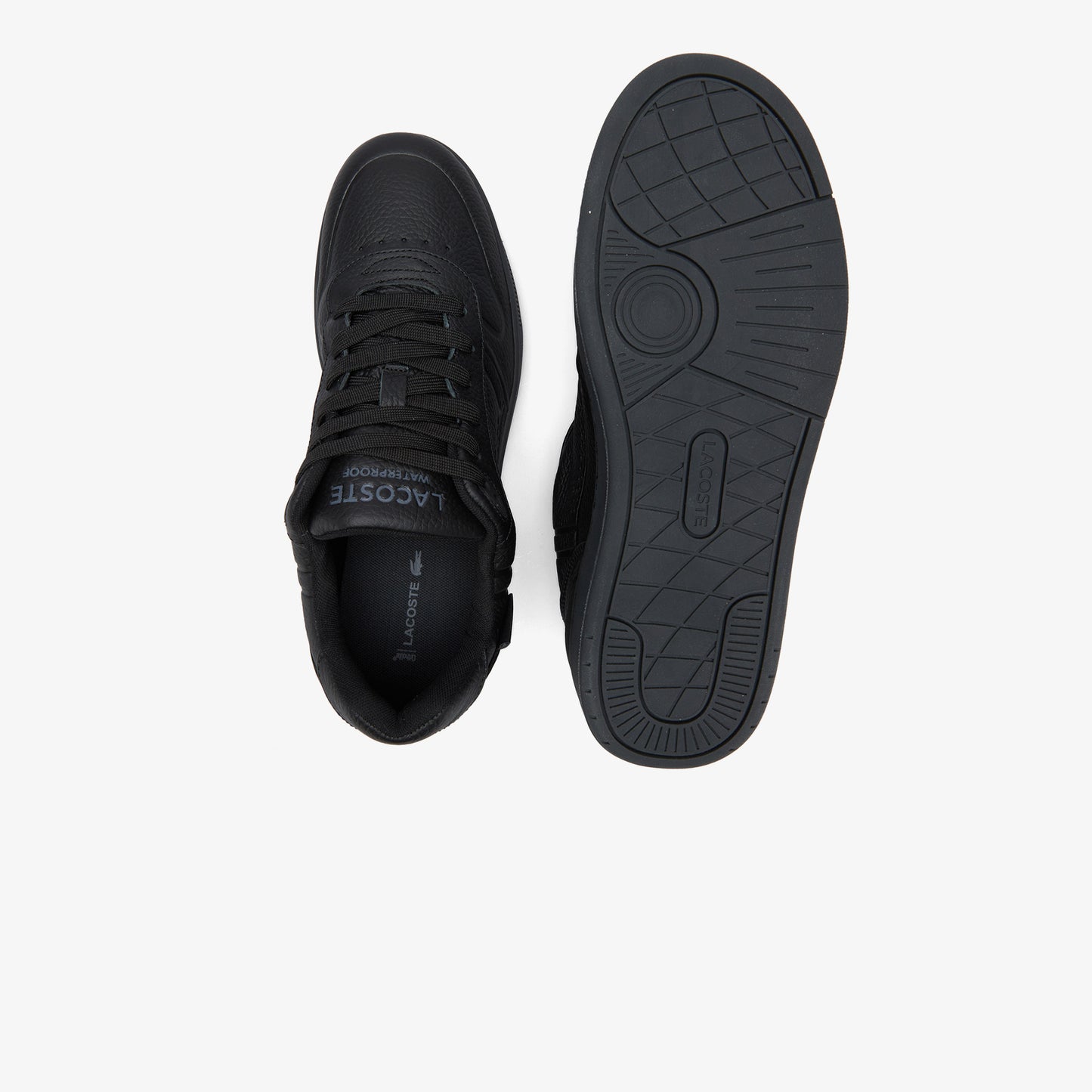 Lacoste T-clip Shield Erkek Siyah Sneaker