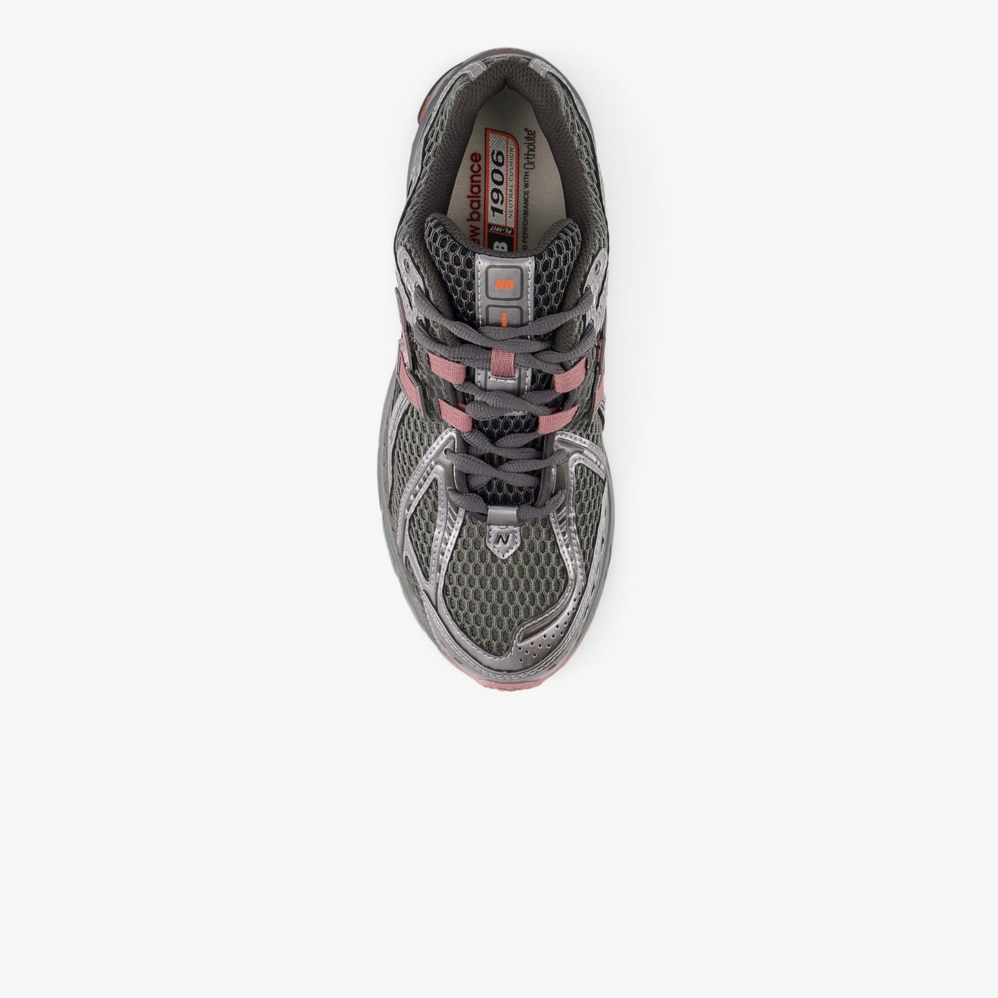 New Balance 1906 Lifestyle Kadın Gri Spor Ayakkabı