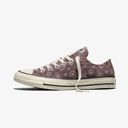 Converse Chuck Taylor All Star Desenli Unisex Kahverengi Sneaker