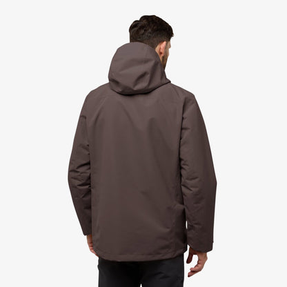 Jack Wolfskin Altenberg 3in1 Erkek Yeşil Ceket