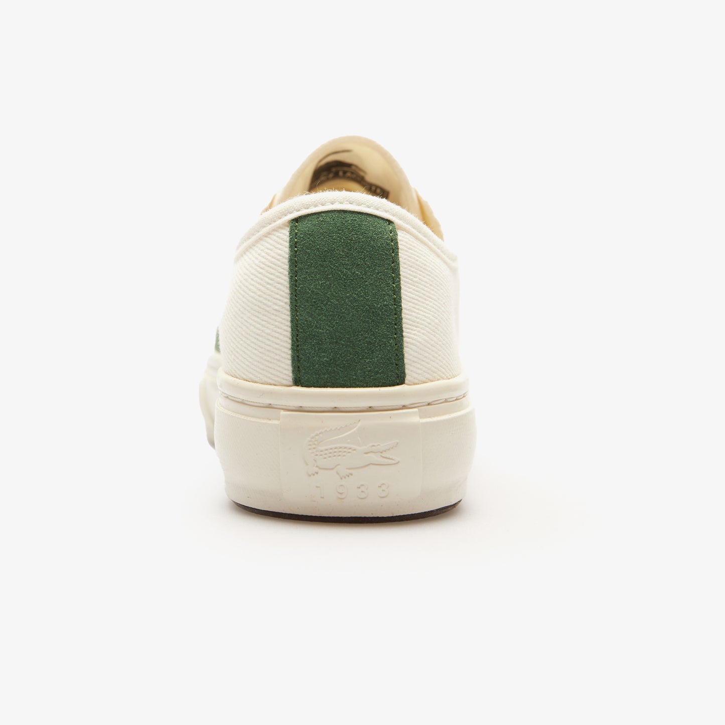 Lacoste Backcourt Erkek Bej Sneaker
