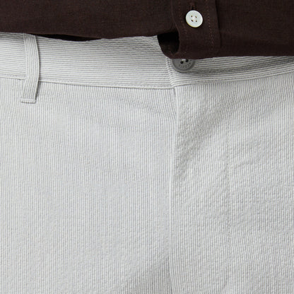 Lacoste Tapered Fit Erkek Gri Şort