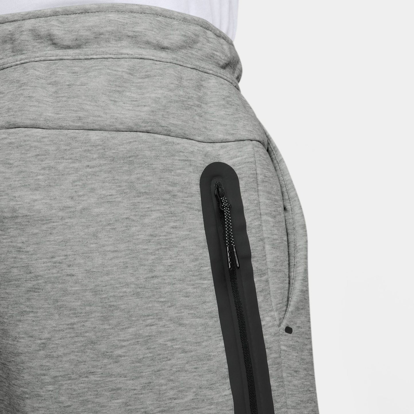 Nike Tech Fleece Açık Paçalı Erkek Gri Eşofman Altı