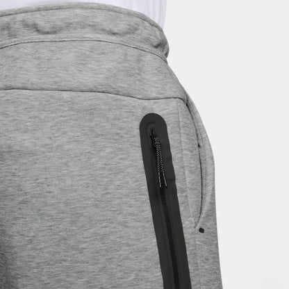 Nike Tech Fleece Açık Paçalı Erkek Gri Eşofman Altı
