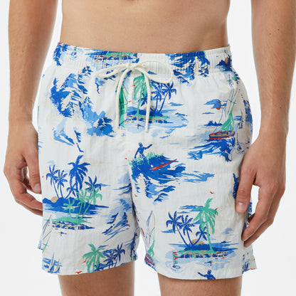 Tommy Hilfiger Medium Drawsting Erkek Bej Mayo