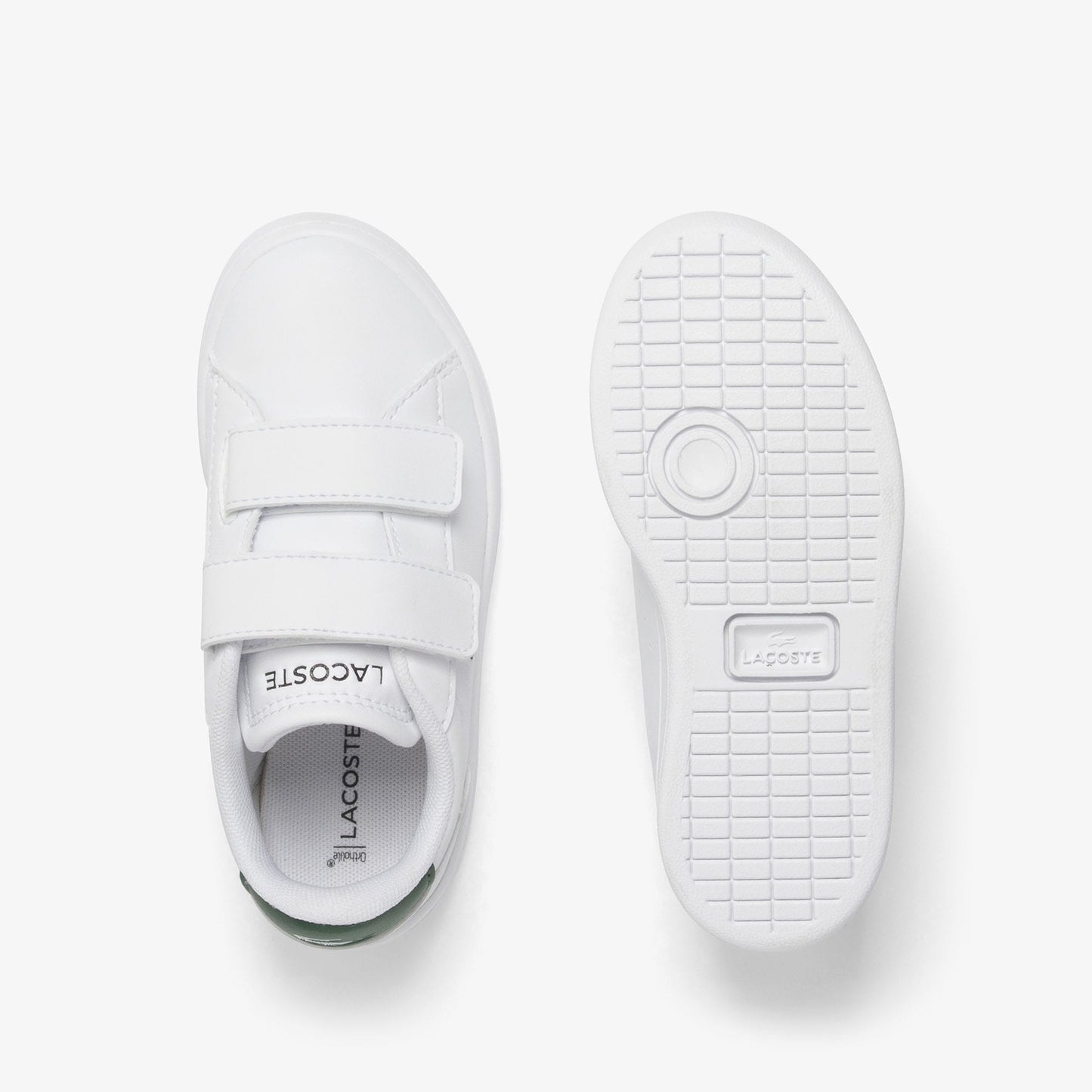 Lacoste Carnaby Set Bebek Beyaz Cırt Cırtlı Sneaker