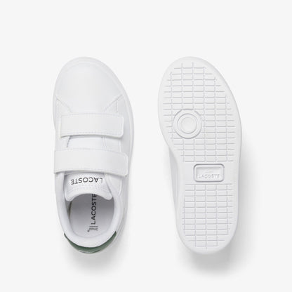 Lacoste Carnaby Set Bebek Beyaz Cırt Cırtlı Sneaker