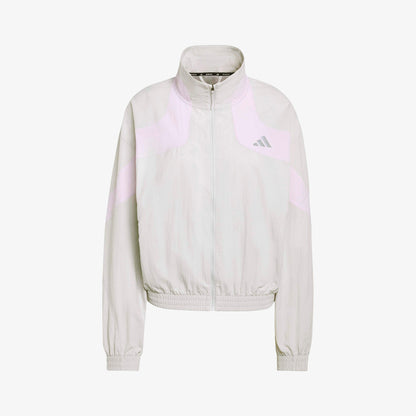 Adidas Adi365 Cheering Kadın Gri Koşu Ceketi