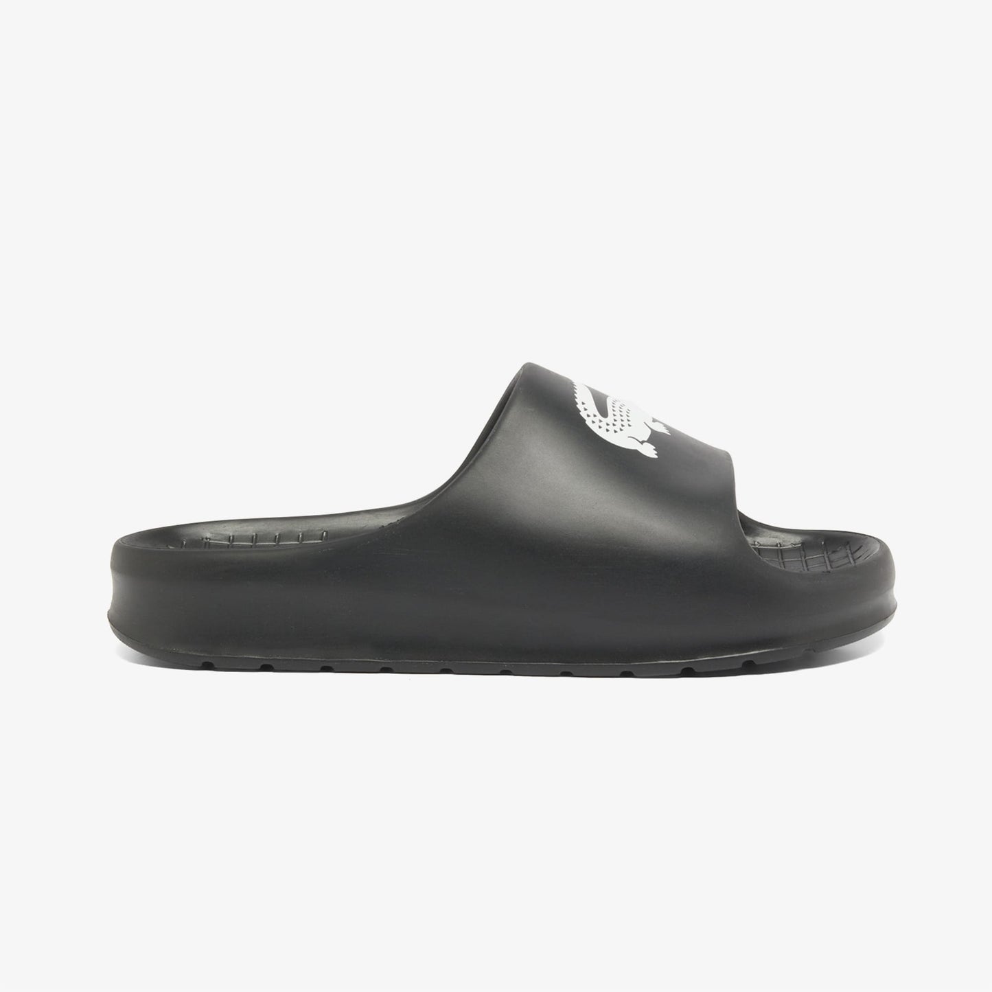 Lacoste Serve Slide 2.0 Erkek Siyah Terlik