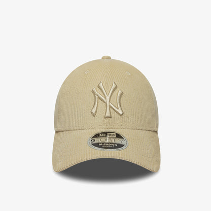 New Era Cord 9forty Mc Neyyan Stn Unisex Bej Şapka