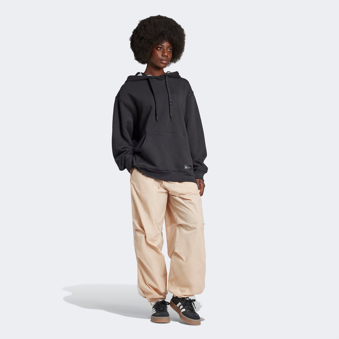 Adidas X Kseniaschnaider Big Pocket Kapüşonlu Üst