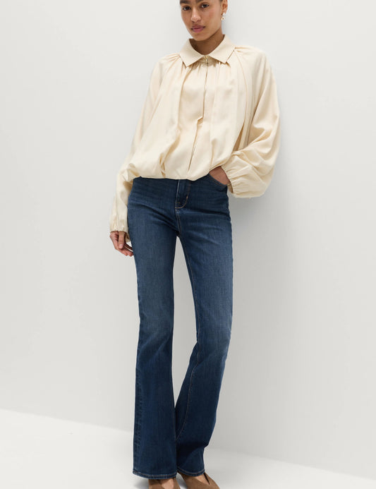 Yüksek Bel Slim Flare Magic Jean Pantolon