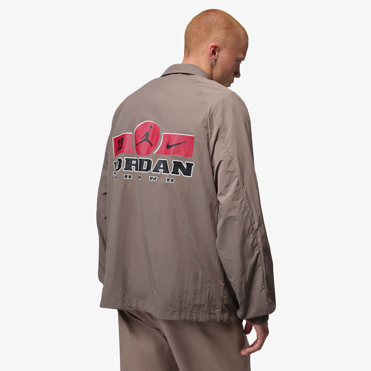 Jordan Brooklyn Erkek Gri Ceket