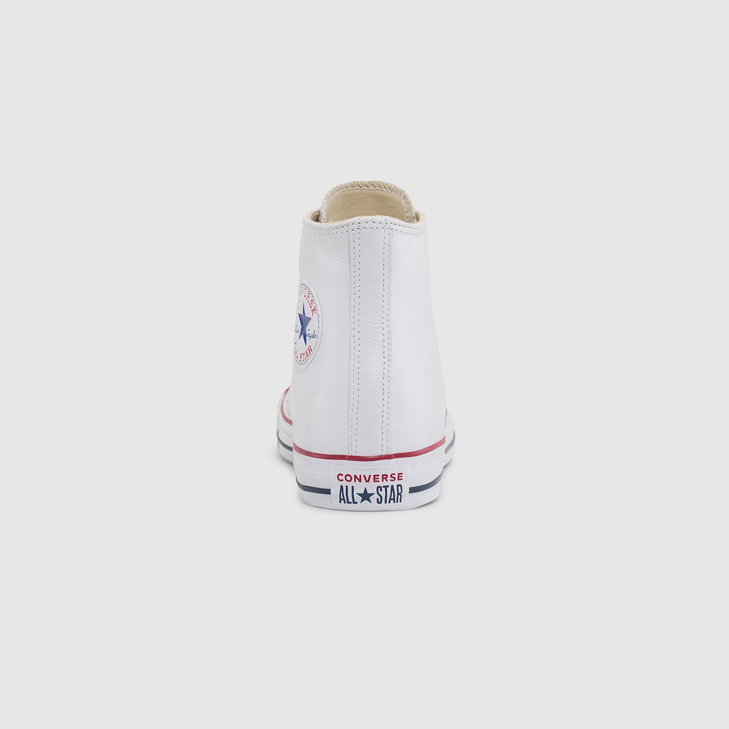 Converse Chuck Taylor All Star Hi Deri Unisex Beyaz Sneaker
