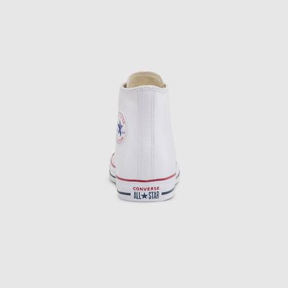 Converse Chuck Taylor All Star Hi Deri Unisex Beyaz Sneaker