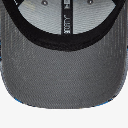 New Era Dc Batman All Over Print 9forty Çocuk Gri Şapka