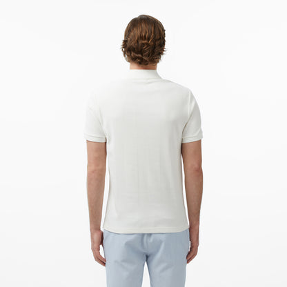 Lacoste Classic Fit Erkek Beyaz Polo