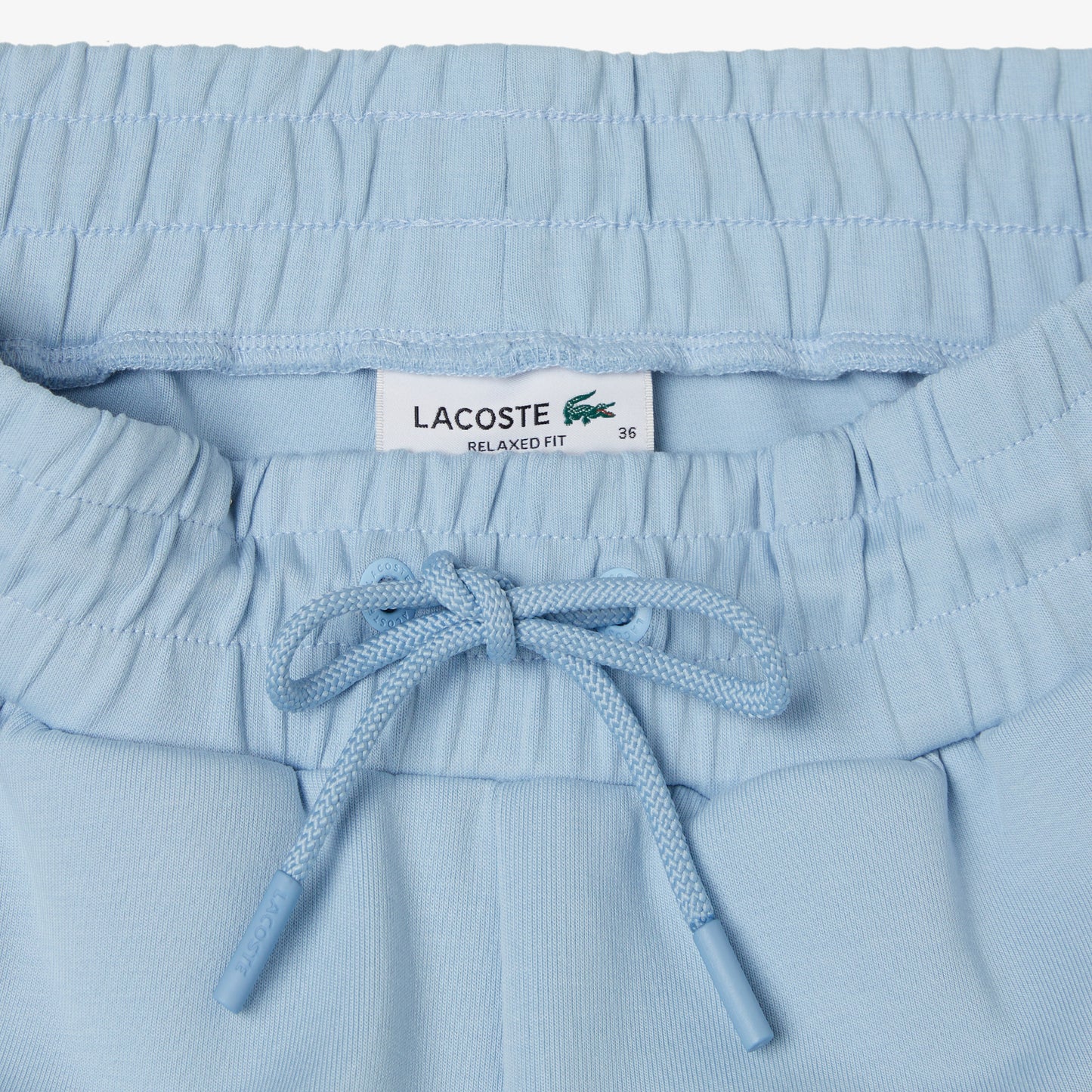 Lacoste Kadın Relaxed Fit Mavi Şort