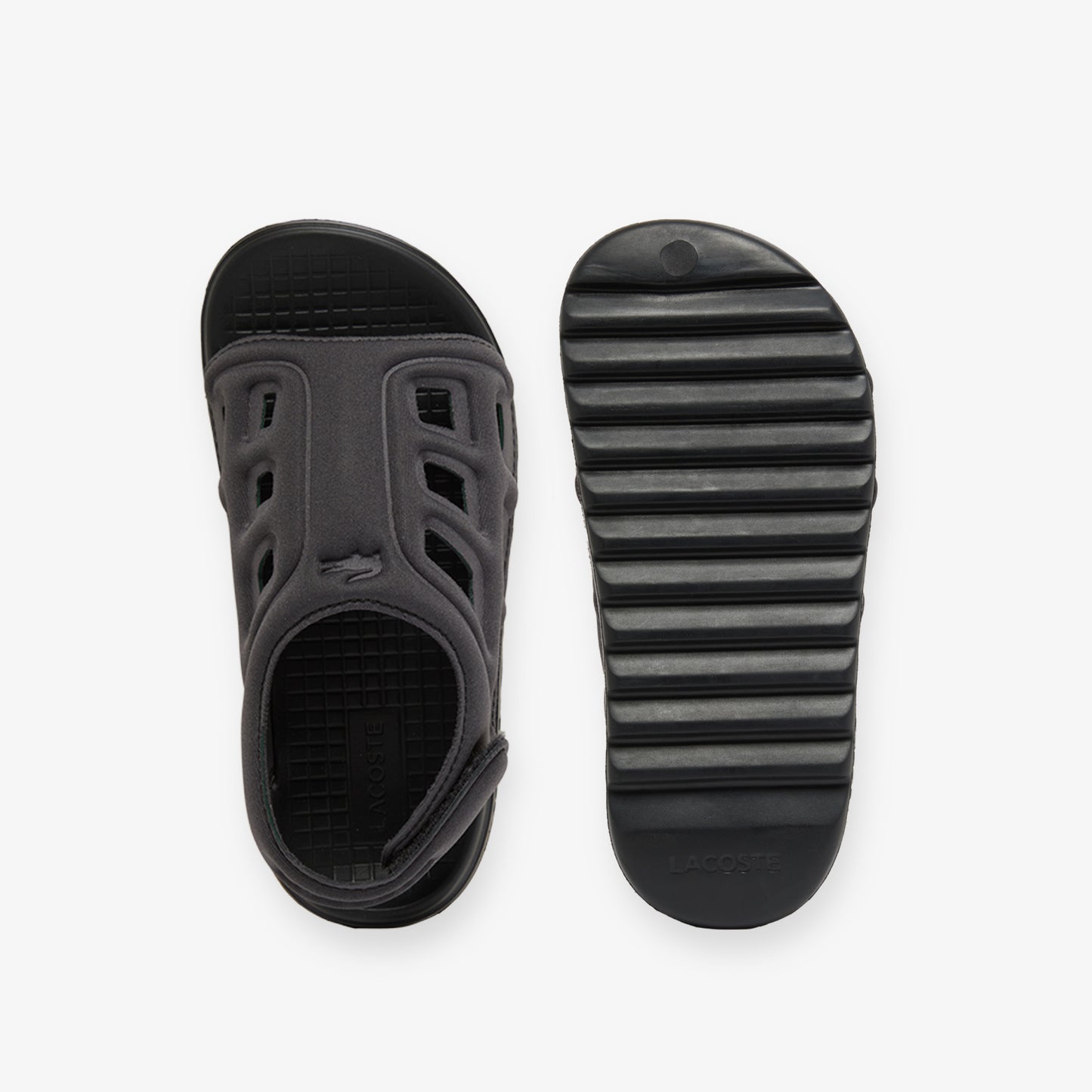 Lacoste Meduz Çocuk Siyah Sandalet