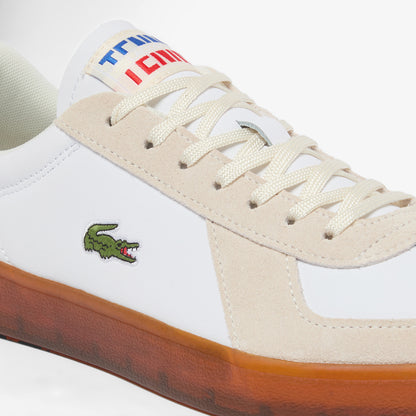 Lacoste Baseshot Pro Erkek Beyaz Spor Ayakkabı