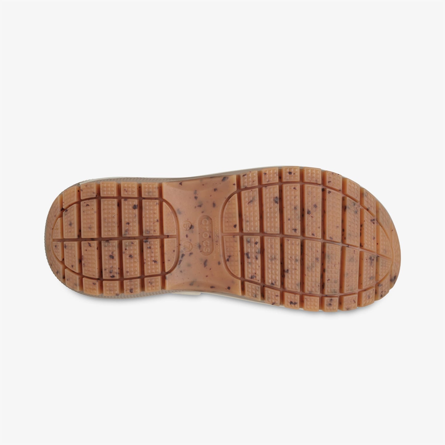 Crocs Mega Crush Kadın Bej Sandalet