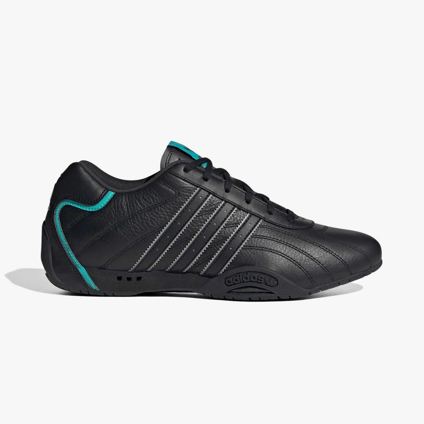 Adidas Adiracer Low Mercedes Amg Petronas F1 Team Erkek Siyah Spor Ayakkabı