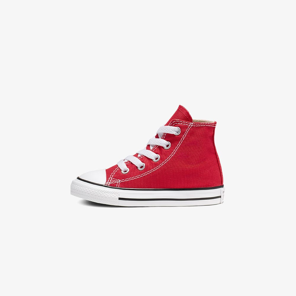 Converse Chuck Taylor All Star High Kırmızı Bebek Sneaker