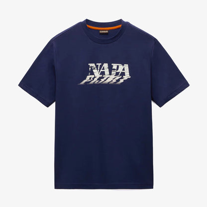 Napapijri S-lodestar Erkek Lacivert T-shirt