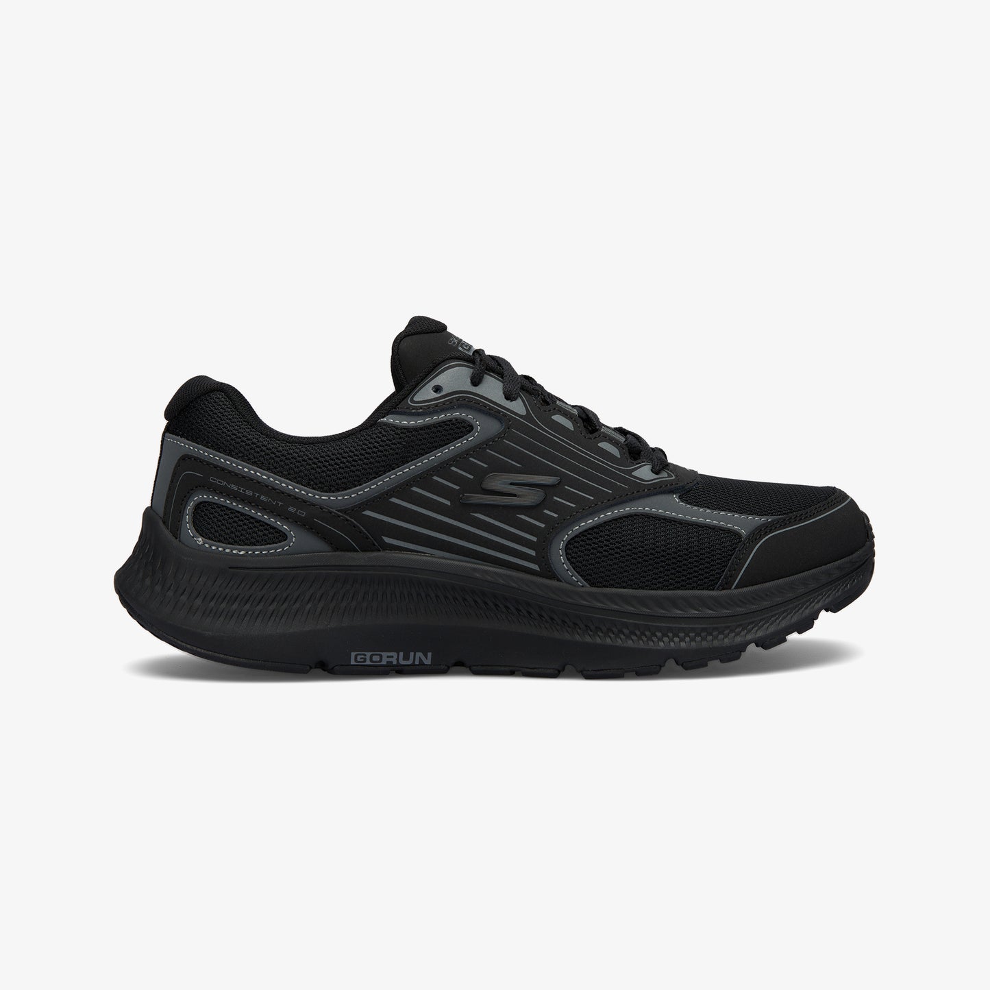 Skechers Go Run Consistent Erkek Siyah Spor Ayakkabı