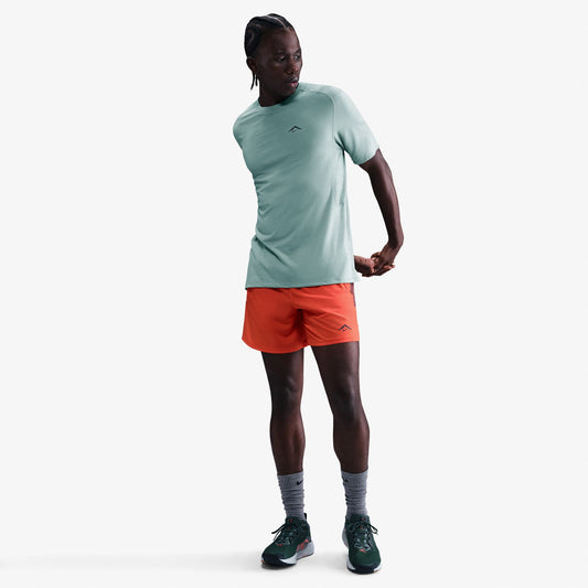 Nike Dri-fıt Adv Solar Chase Erkek Gri T-shirt