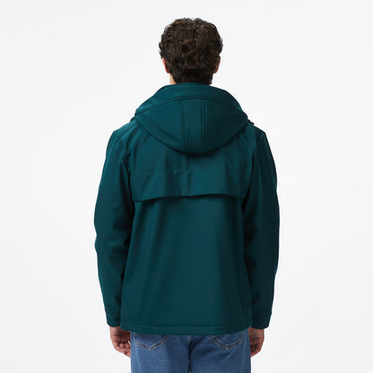 Lacoste Erkek Kapüşonlu Koyu Yeşil Yağmurluk