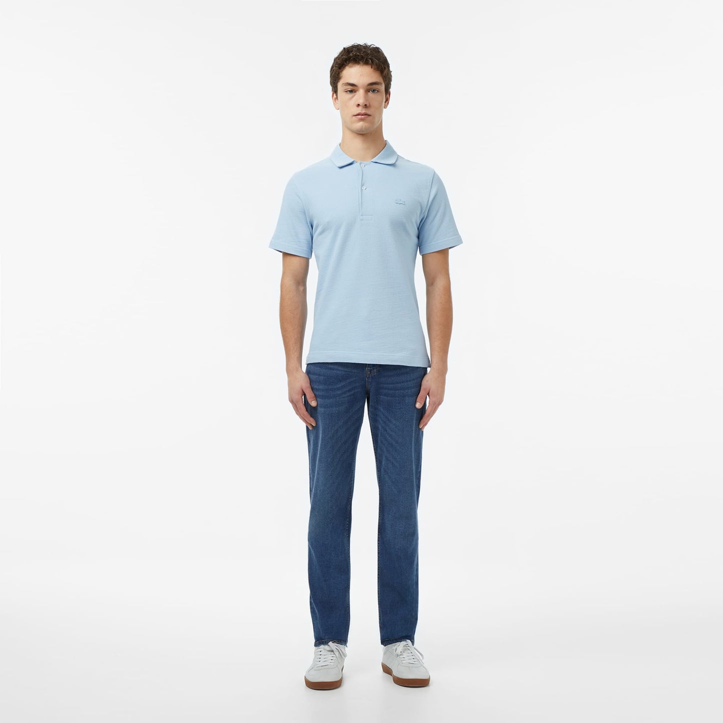 Lacoste Erkek Classic Fit Mavi Polo
