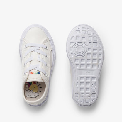 Lacoste Backcourt Çocuk Krem Spor Ayakkabı