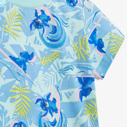 Adidas Sportswear Disney Lilo&stich Çocuk Mavi Şort Takım