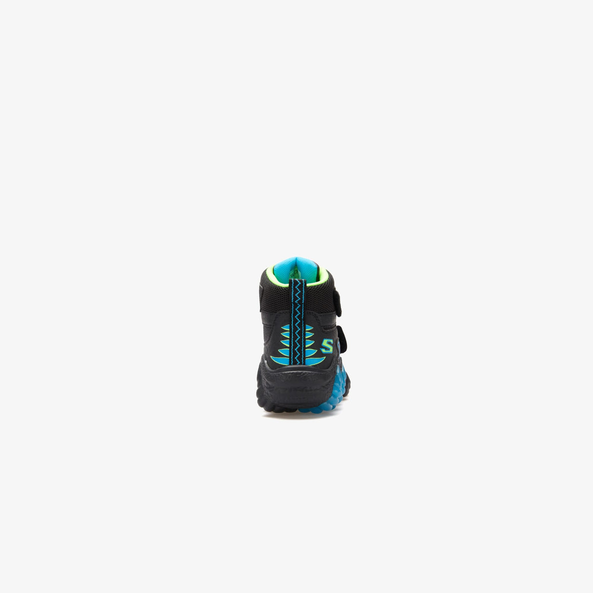 Skechers Saurus Lıghts Çocuk Siyah Spor Ayakkabı