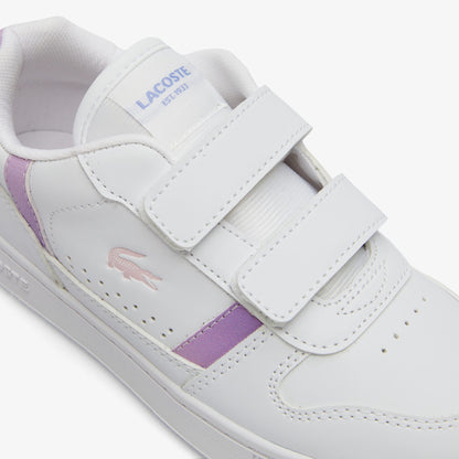 Lacoste T-clip Set Çocuk Beyaz Cırt Cırtlı Spor Ayakkabı