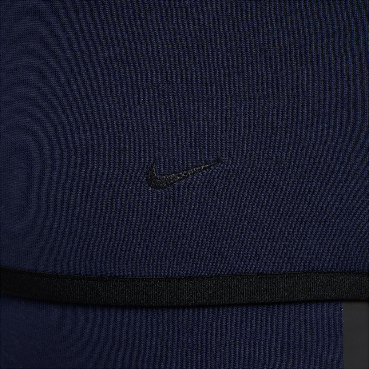 Nike Tech Fleece Full Zip Erkek Mavi Sweatshirt